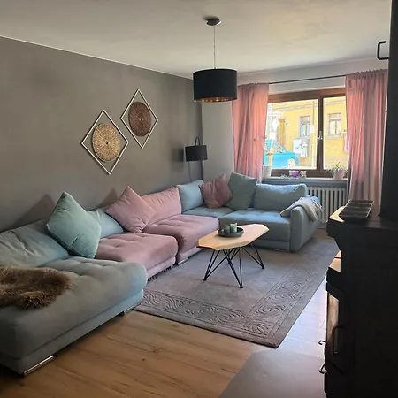 Schustergasse Mit Sauna Auszeit Am Kueppel Апартаменты Бишофсхайм-ан-дер-Рён