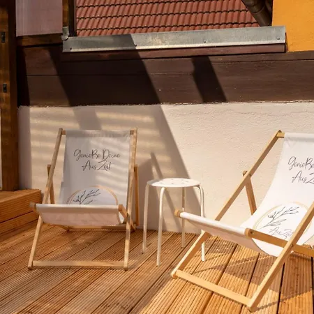 Apartment Schustergasse Mit Sauna Auszeit Am Kueppel *