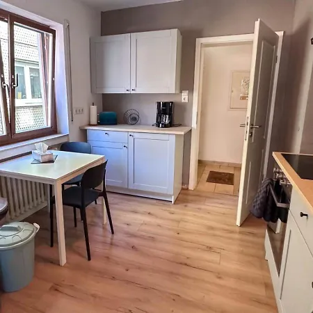 Apartment Schustergasse Mit Sauna Auszeit Am Kueppel Bischofsheim an der Rhoen