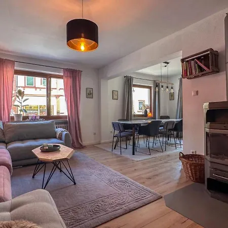 Schustergasse Mit Sauna Auszeit Am Kueppel Apartment Bischofsheim an der Rhoen