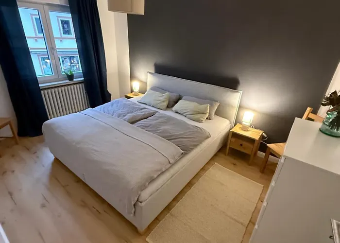 Mit Sauna Schustergasse Bischofsheim Rhoen Appartement *